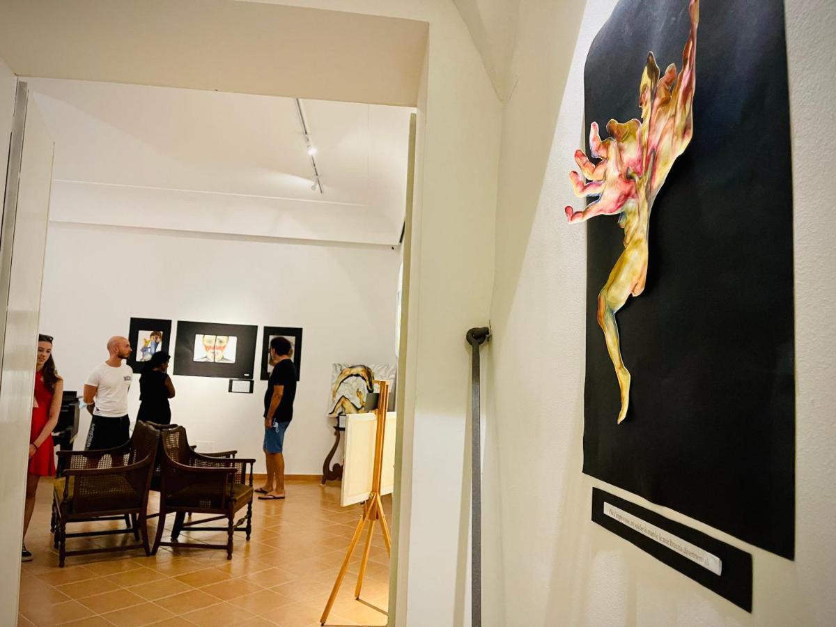 Palazzo Del Poeta - Dimora Contemporanea Hotel Palermo Bagian luar foto