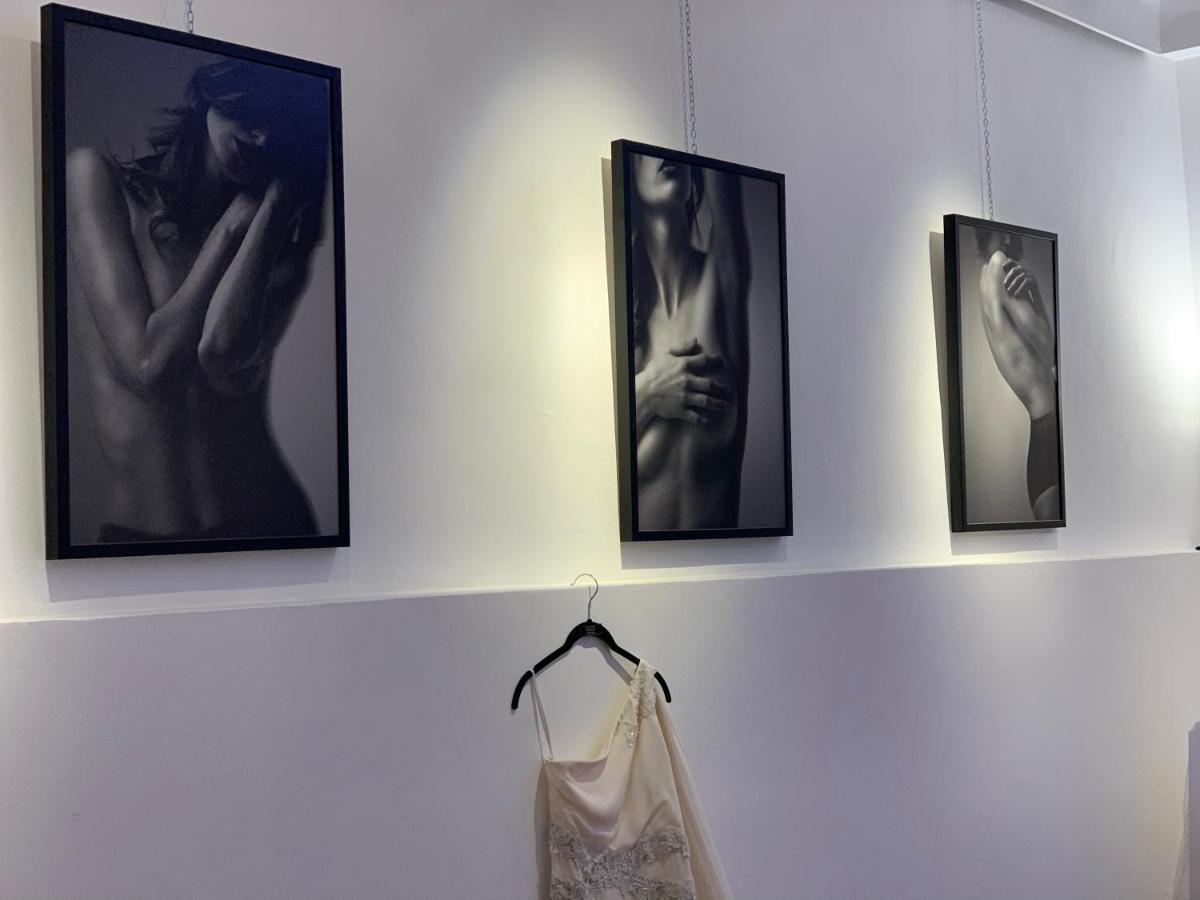 Palazzo Del Poeta - Dimora Contemporanea Hotel Palermo Bagian luar foto
