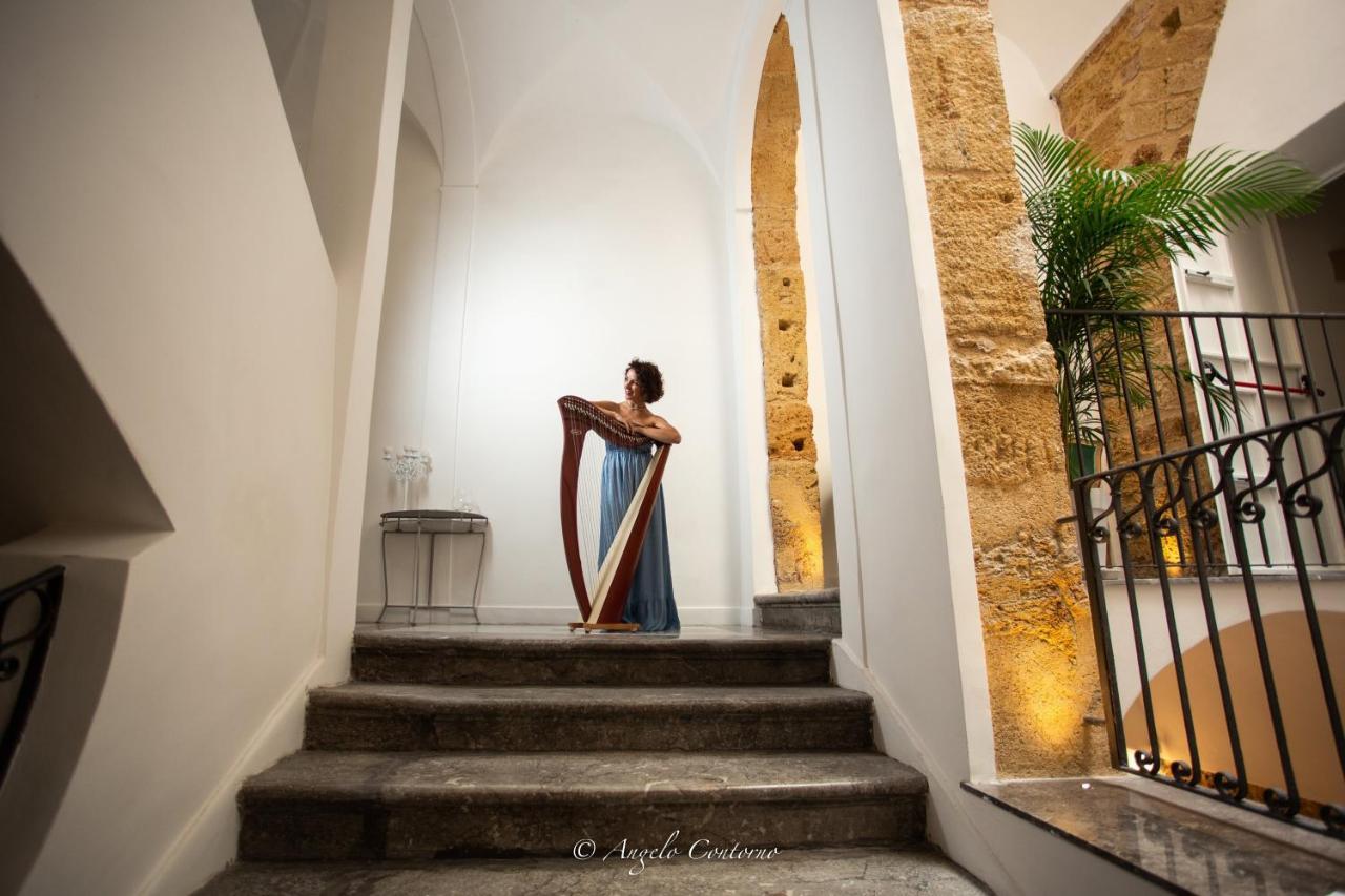 Palazzo Del Poeta - Dimora Contemporanea Hotel Palermo Bagian luar foto